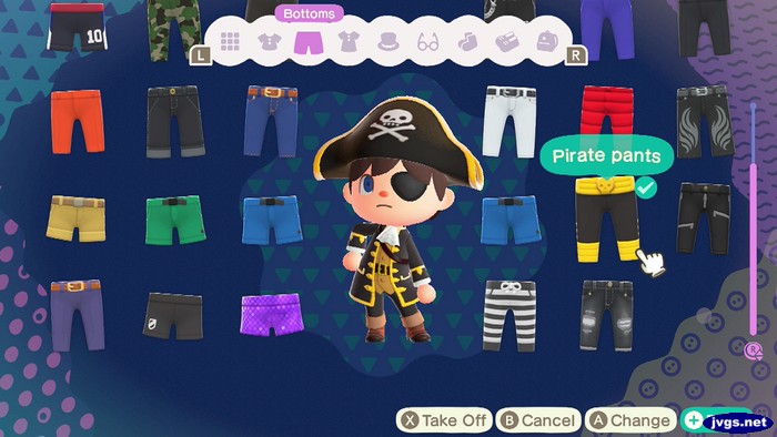 My current pirate outfit.