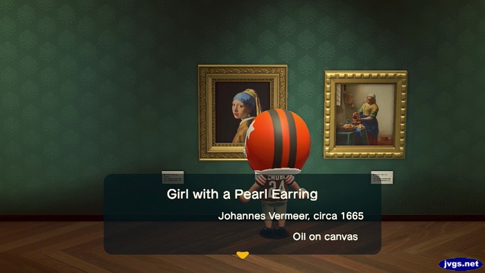 The wistful painting: Girl with a Pearl Earring - Johannes Vermeer, circa 1665 - Oil on canvas