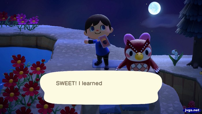 SWEET! I learned