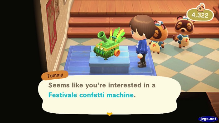 Tommy: Seems like you're interested in Festivale confetti machine.