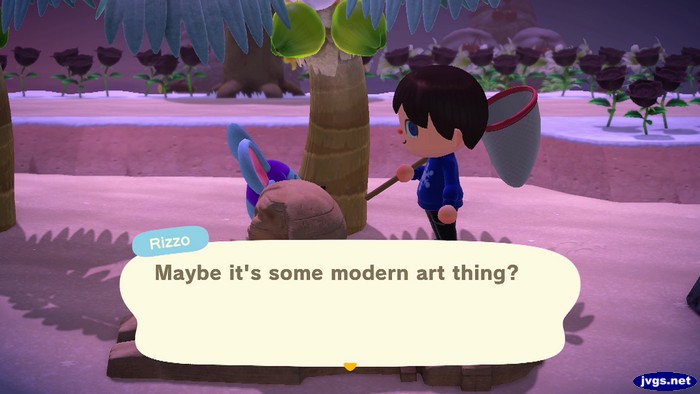 Rizzo: Maybe it's some modern art thing?