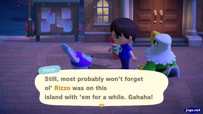 Giveaway - Rizzo is in boxes  The Bell Tree Animal Crossing Forums