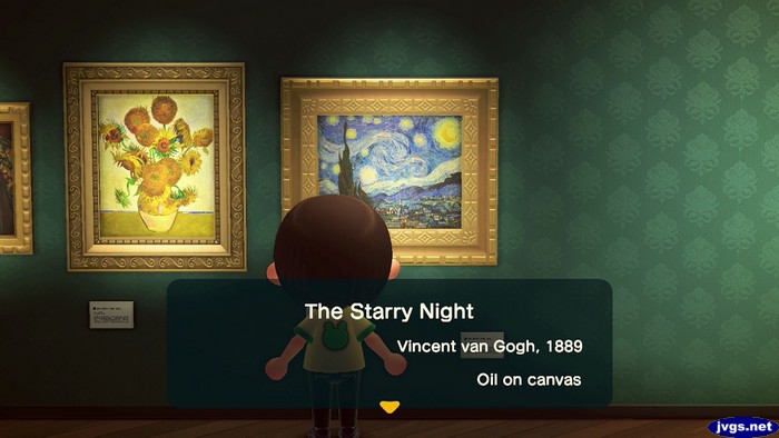 The Starry Night. Vincent van Gogh, 1889. Oil on canvas.