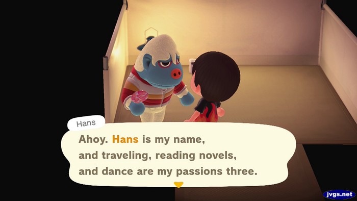 Hans: Ahoy. Hans is my name, and traveling, reading novels, and dance are my passions three.