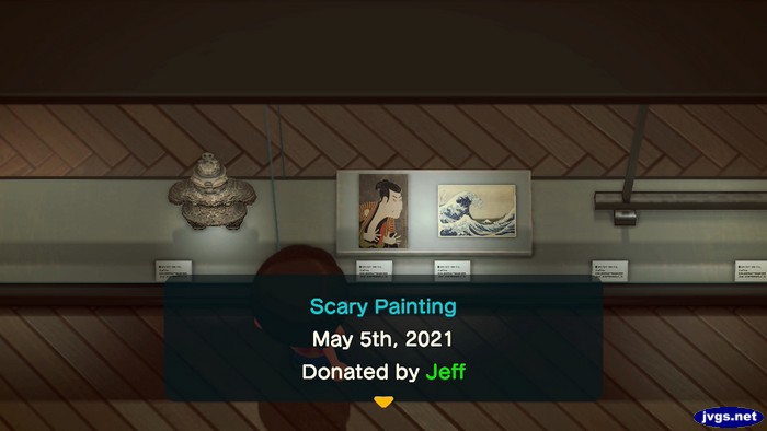 Scary Painting - May 5th, 2021 - Donated by Jeff