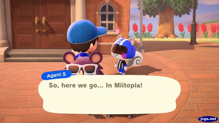 Agent S: So, here we go... In Miitopia!