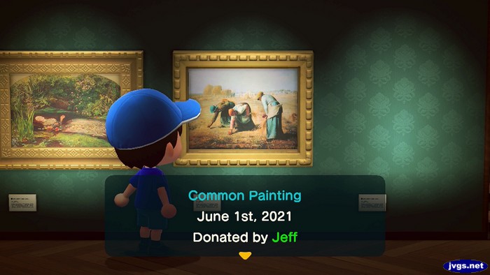 Common Painting - June 1st, 2021 - Donated by Jeff.