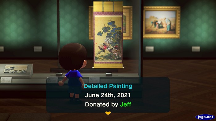 Detailed Painting - June 24th, 2021 - Donated by Jeff