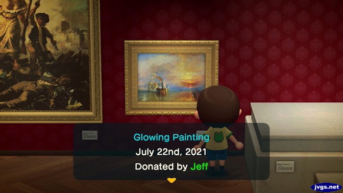 Glowing Painting - July 22nd, 2021 - Donated by Jeff