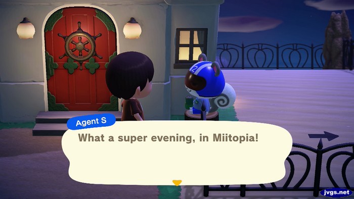 Agent S: What a super evening, in Miitopia!