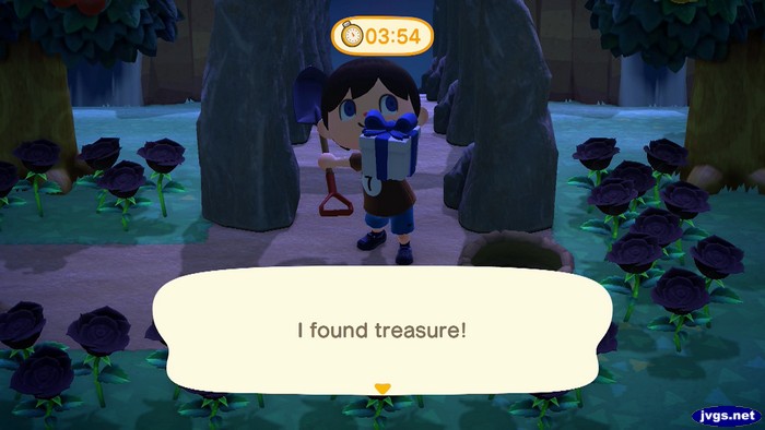 I found treasure!