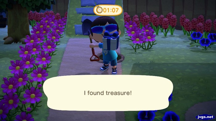 I found treasure!