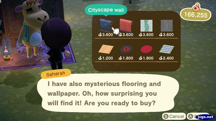 Saharah: I have also mysterious flooring and wallpaper. Oh, how surprising you will find it! Are you ready to buy?