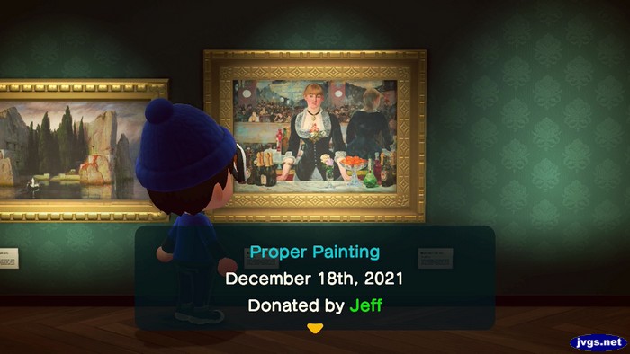 Proper Painting - December 18th, 2021 - Donated by Jeff