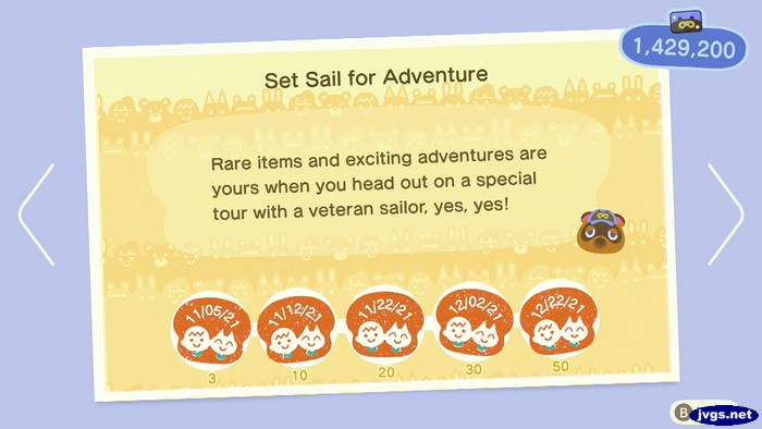 Set Sail for Adventure: Rare items and exciting adventures are yours when you head out on a special tour with a veteran sailor, yes, yes!