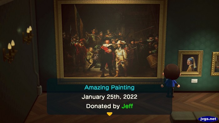 Amazing Painting - January 25th, 2022 - Donated by Jeff