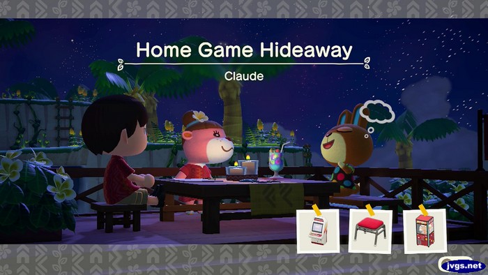 Claude: Home Game Hideaway