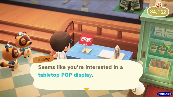 Tommy: Seems like you're interested in a tabletop POP display.