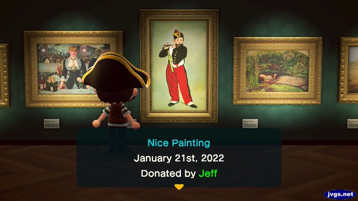 Nice Painting - January 21st, 2022 - Donated by Jeff