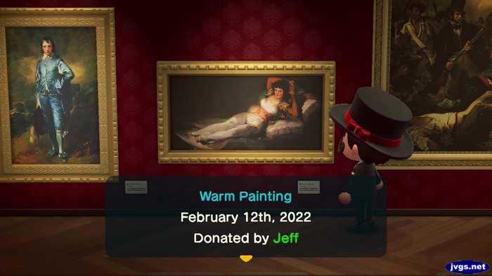 Warm Painting - February 12th, 2022 - Donated by Jeff