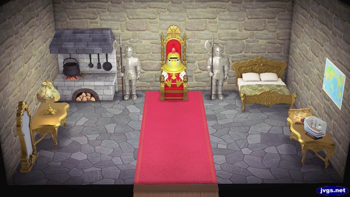 A throne room for Knox in HHP.
