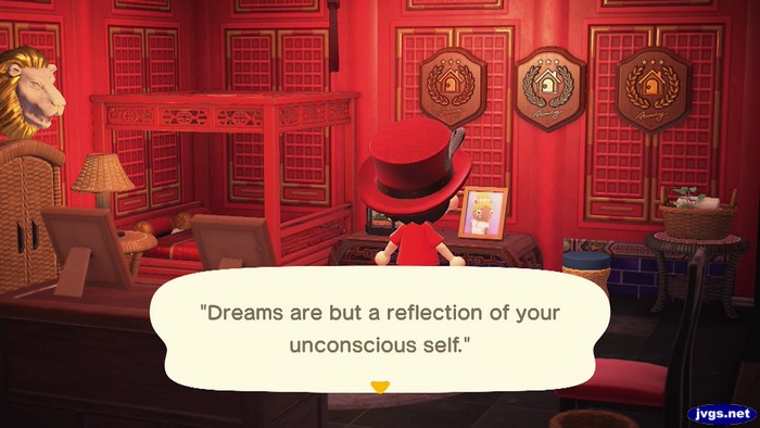 Quote on Luna's pic: Dreams are but a reflection of your unconscious self.