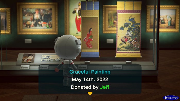 Graceful Painting - May 14th, 2022 - Donated by Jeff