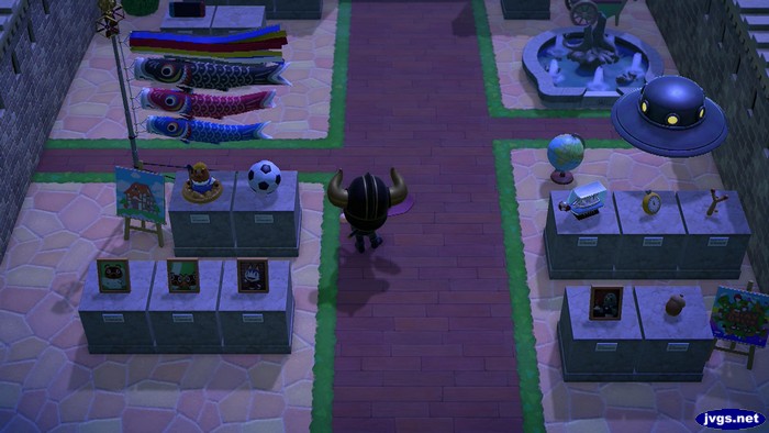 Alec's Animal Crossing museum.