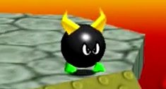 A Bully from Super Mario 64.
