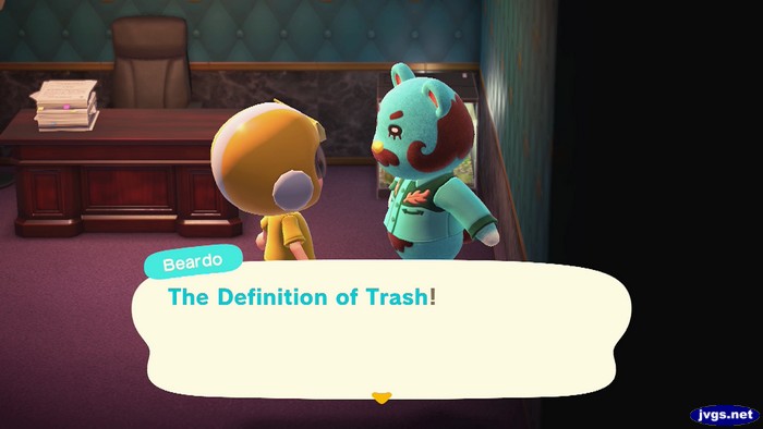 Beardo: The Definition of Trash!