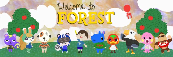 Beth's art. Welcome to Forest.