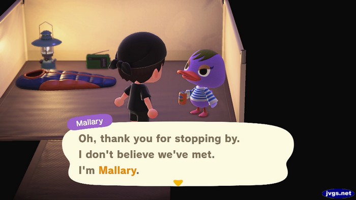 Mallary: Oh, thank you for stopping by. I don't believe we've met. I'm Mallary.