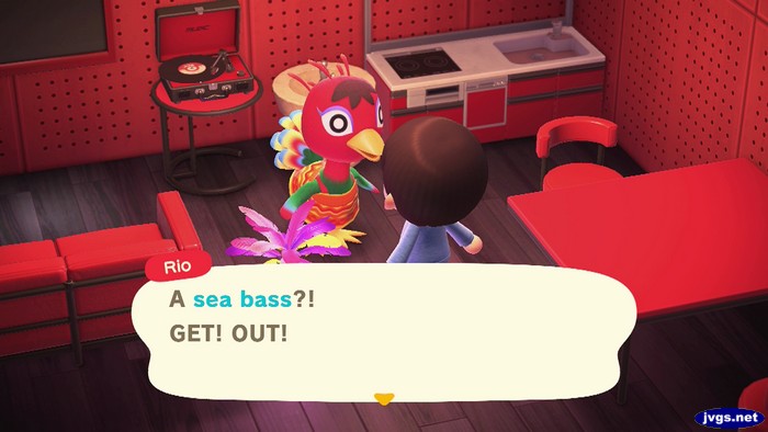 Rio: A sea bass?! GET! OUT!