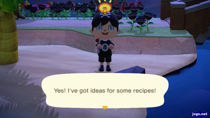 Yes! I've got ideas for some recipes!