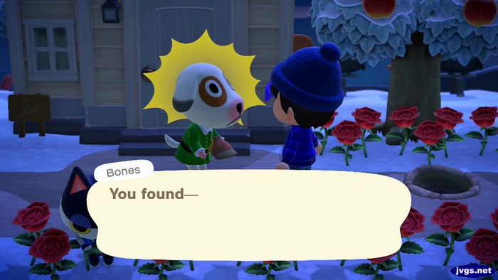 Bones, shocked: You found--