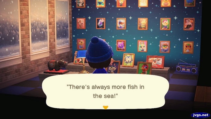 Quote on Punchy's photo: There's always more fish in the sea!