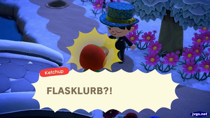 Ketchup: FLASKLURB?!