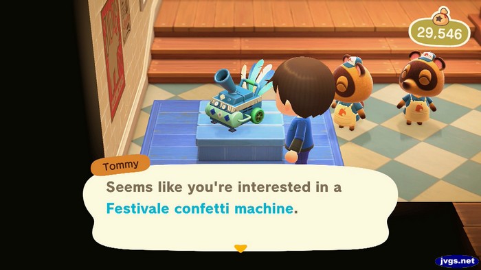 Tommy: Seems like you're interested in a Festivale confetti machine.