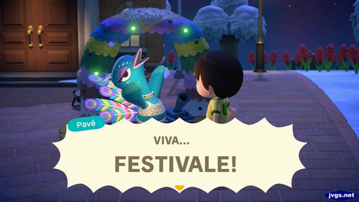 Pave: VIVA... FESTIVALE!