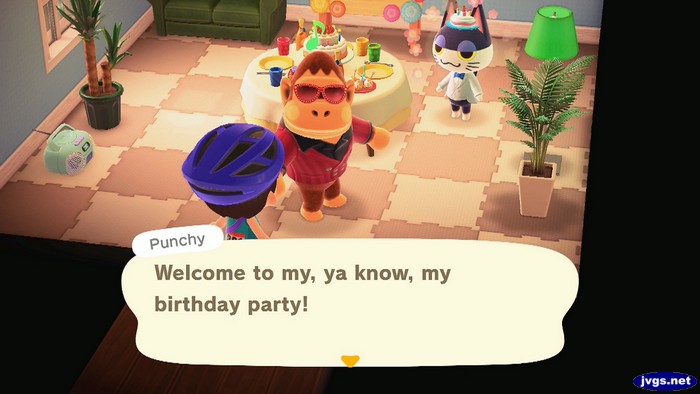Punchy: Welcome to my, ya know, my birthday party!