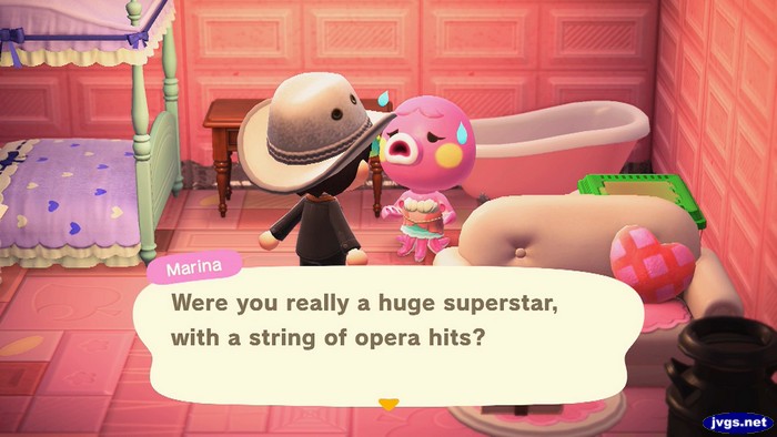 Marina: Were you a really huge superstar, with a string of opera hits?