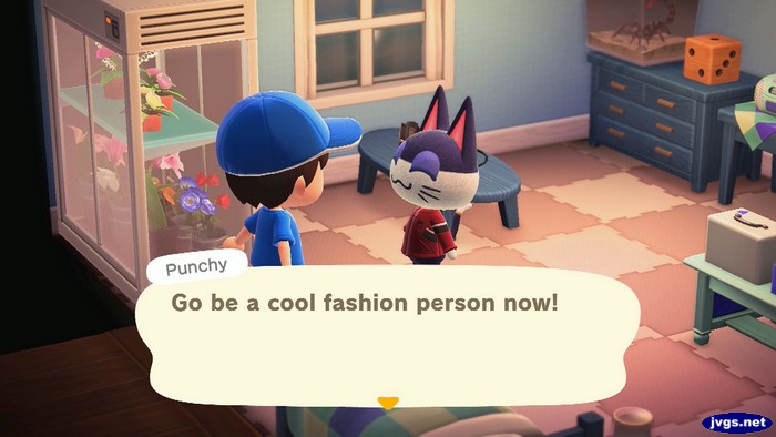 Punchy: go be a cool fashion person now!