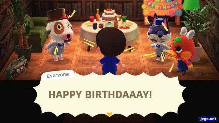 Everyone (Bones, Punchy, and Ketchup): HAPPY BIRTHDAAAY!