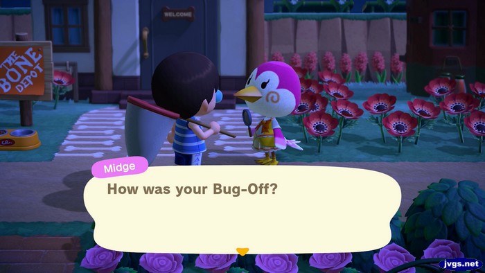 Midge: How was your Bug-Off?