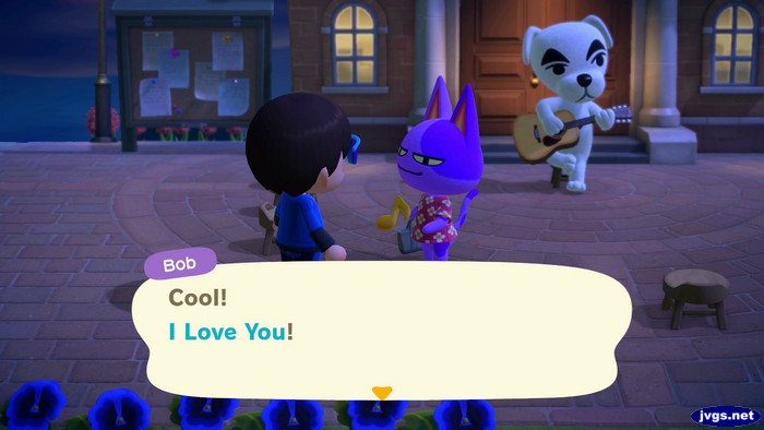 Bob: Cool! I Love You!