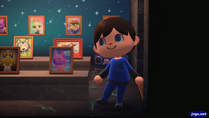 Bob's photo in Animal Crossing: New Horizons.