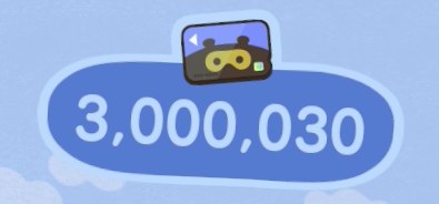 3,000,030 Nook Miles