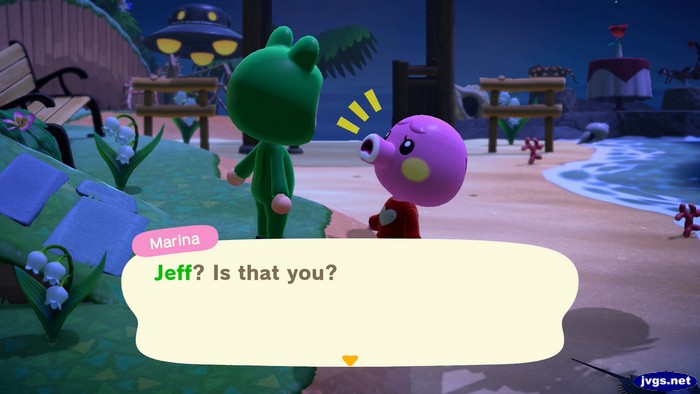 Marina: Jeff? Is that you?