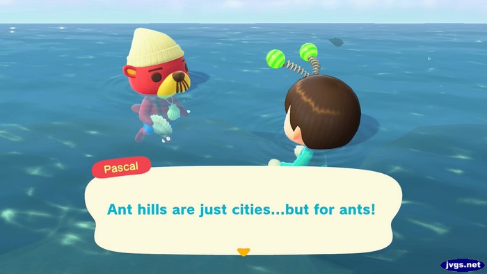 Pascal: Ant hills are just cities...but for ants!