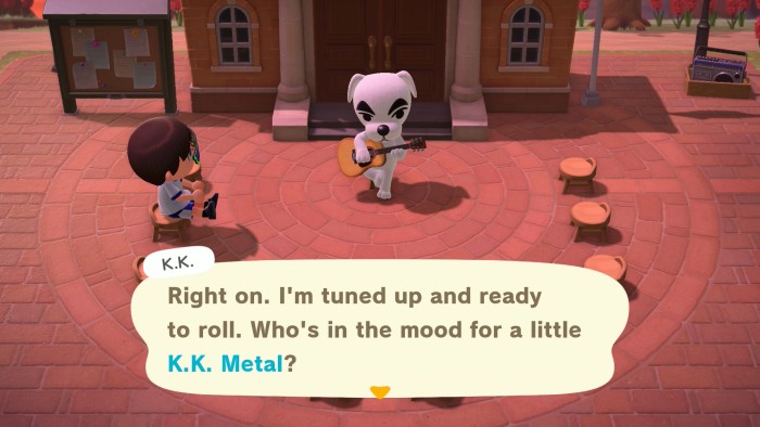 K.K.: Right on. I'm tuned up and ready to roll. Who's in the mood for a little K.K. Metal?